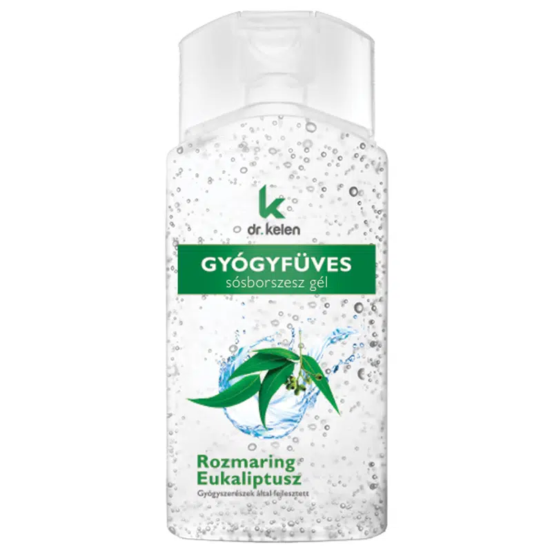 Dr. Kelen Gyógyfüves sósborszesz gél - 150 ml 1 Dr. Kelen Gyógyfüves sósborszesz gél - 150 ml