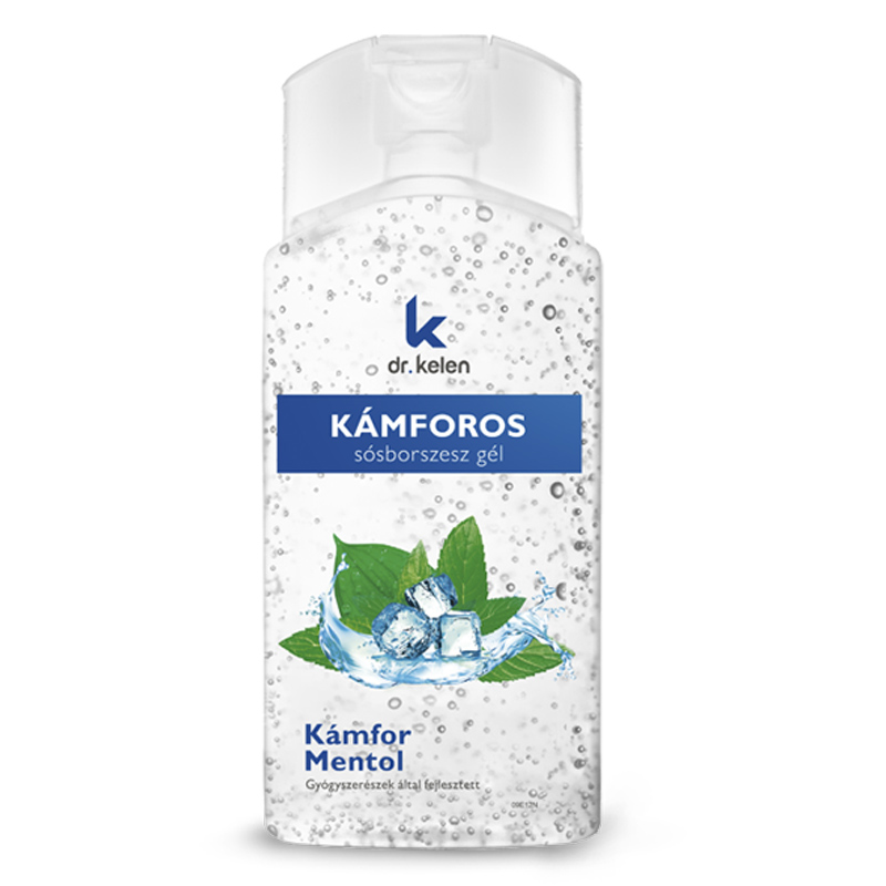 Dr. Kelen Kámforos sósborszesz gél - 150 ml 1 Dr. Kelen Kámforos sósborszesz gél - 150 ml