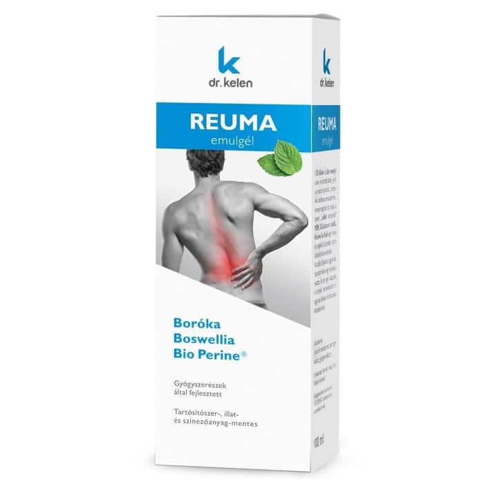 Dr. Kelen Reuma emulgél - 100ml 1 Dr. Kelen Reuma emulgél