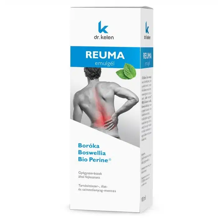Dr. Kelen Reuma emulgél - 100ml 1 Dr. Kelen Reuma emulgél