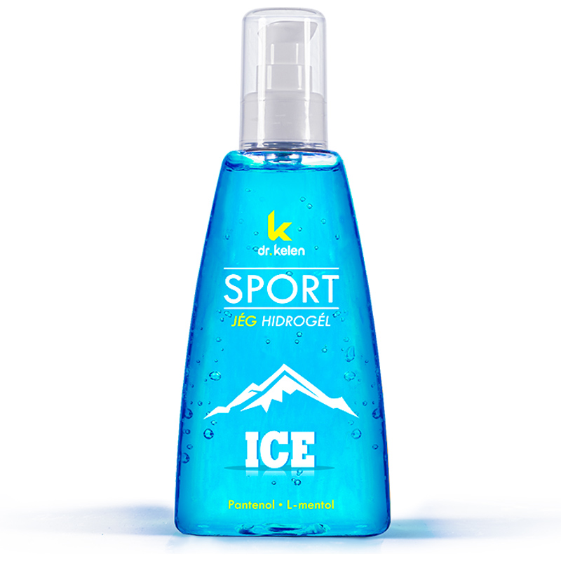 Dr. Kelen Sport Ice gél - 150ml 1 Dr. Kelen Sport Ice gél - 150ml