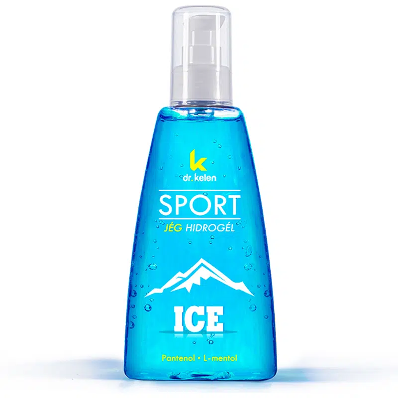 Dr. Kelen Sport Ice gél - 150ml 1 Dr. Kelen Sport Ice gél - 150ml