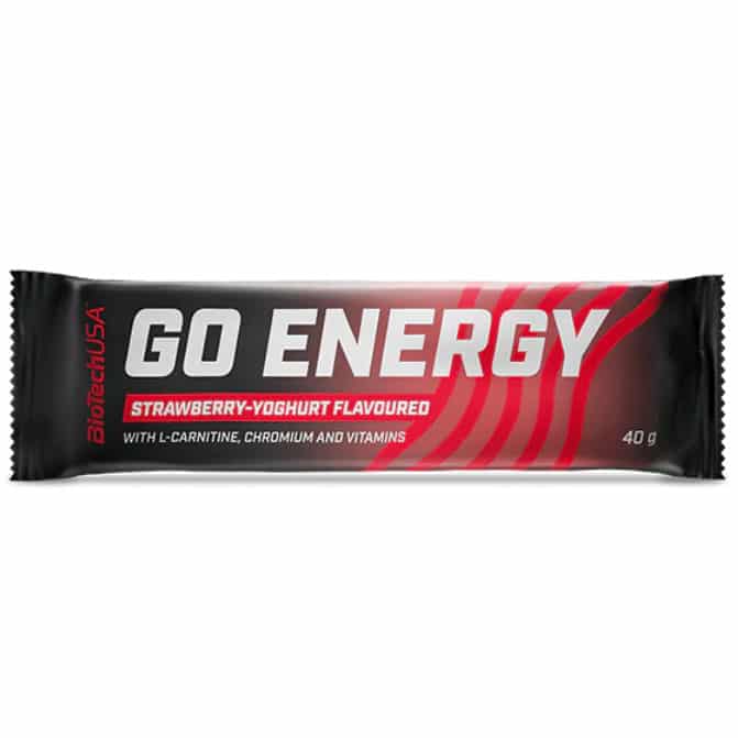 BioTech USA GO Energy eper-joghurt - 40 g 1 BioTech USA GO Energy eper-joghurt - 40g