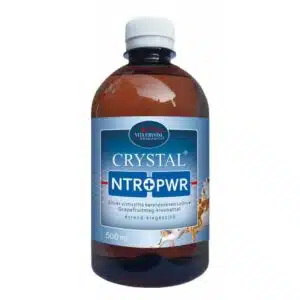 Crystal NTR+PWR Silver víztisztító berendezésen szűrve Grapefruitmag-kivonattal - 500ml