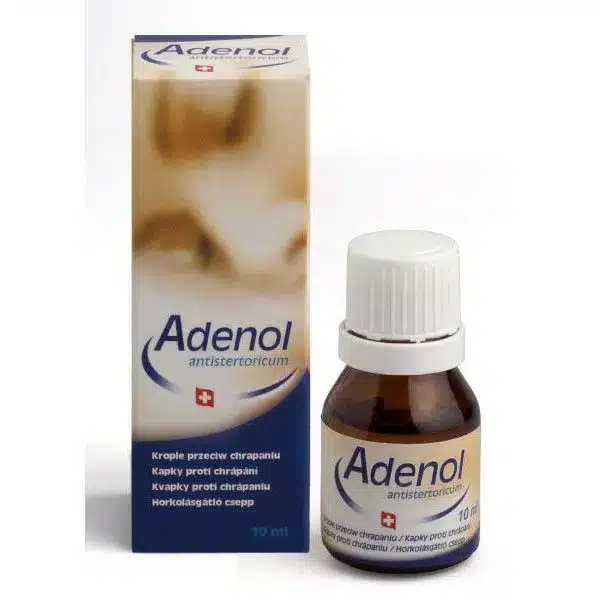 Adenol horkolásgátló cseppek - 10ml 1 Adenol horkolásgátló cseppek - 10 ml