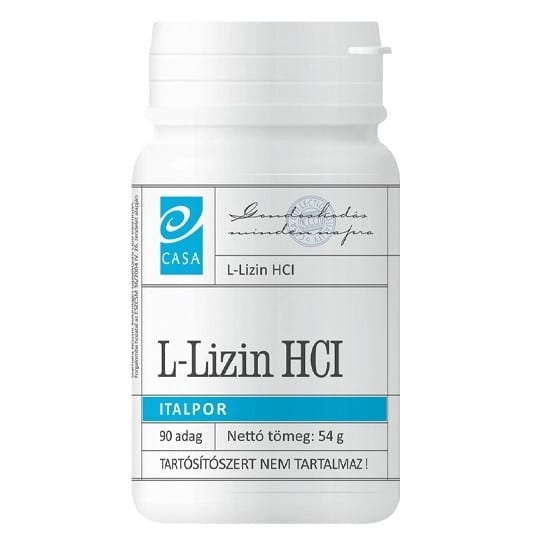 Casa L-lizin HCI italpor - 54g 1 Casa L-lizin HCI italpor - 54g