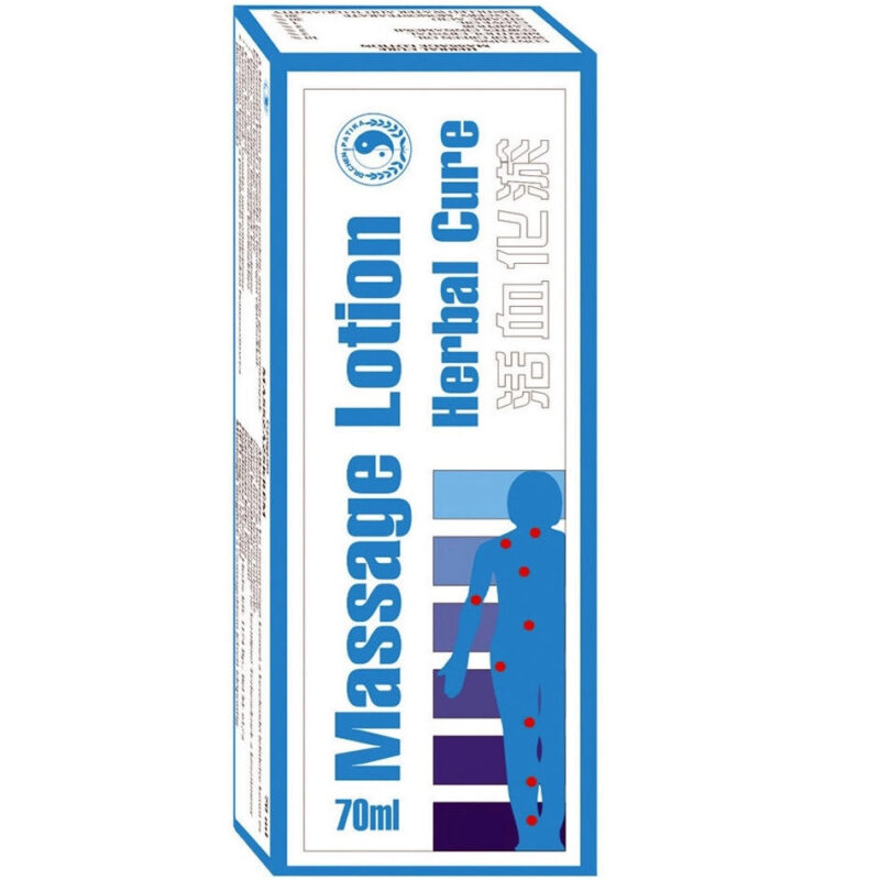 Dr. Chen Herbal Cure Massage Lotion gyógynövényes masszázskrém - 70ml 1 Dr. Chen herbal cure masszázskrém - 70ml