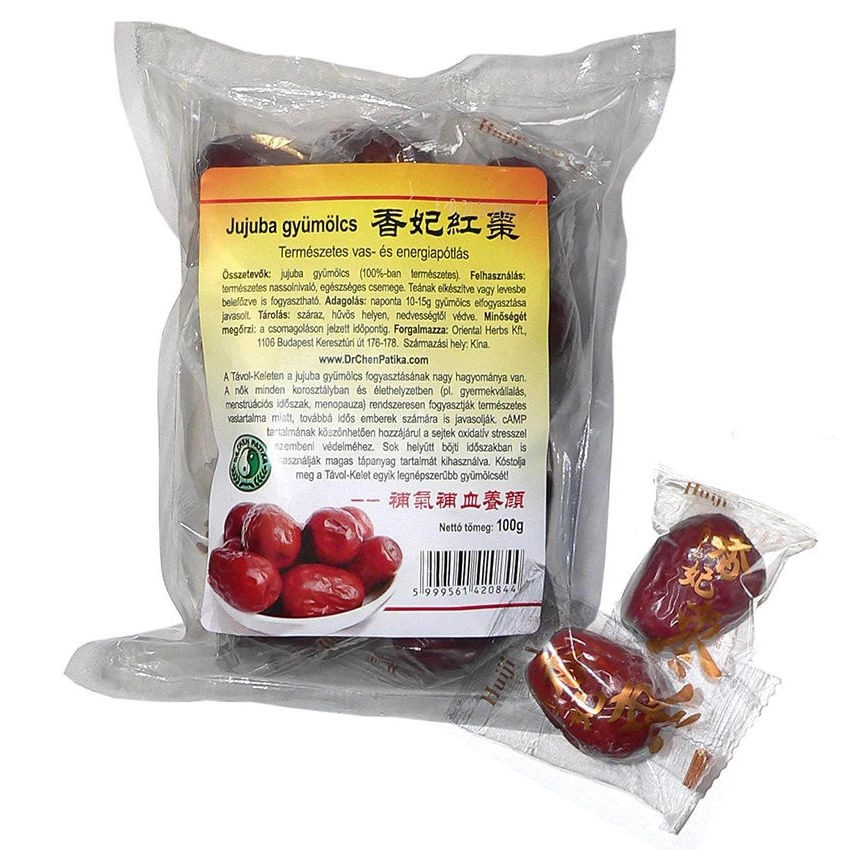 Dr. Chen Jujuba gyümölcs - 100g 1 Dr. Chen jujuba gyümölcs - 100g