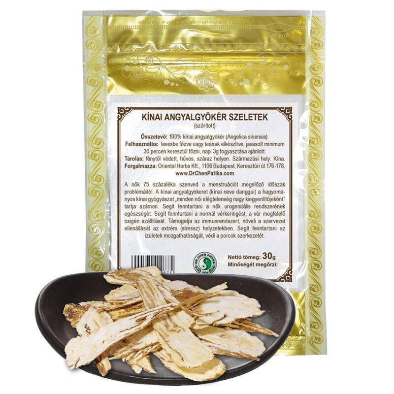 Dr. Chen kínai angyalgyökér szeletek - 20g 1 Dr. Chen kínai angyalgyökér szeletek - 20g