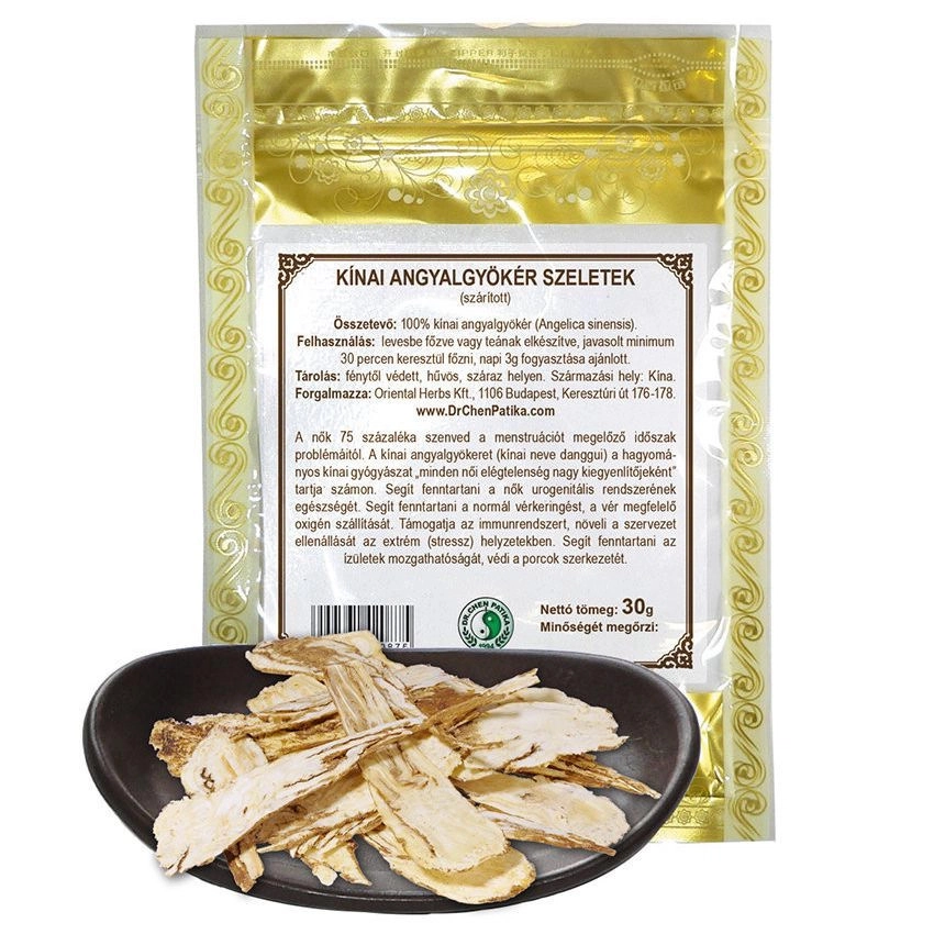 Dr. Chen kínai angyalgyökér szeletek - 20g 1 Dr. Chen kínai angyalgyökér szeletek - 20g