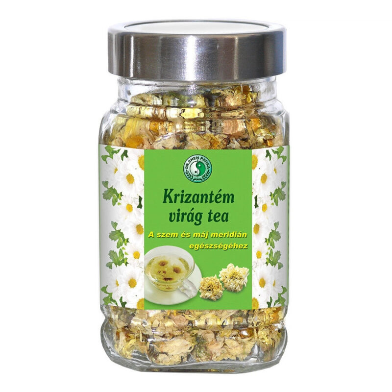 Dr. Chen Krizantém virág tea - 40g 1 Dr. Chen krizantém virág tea kinyílt - 40g