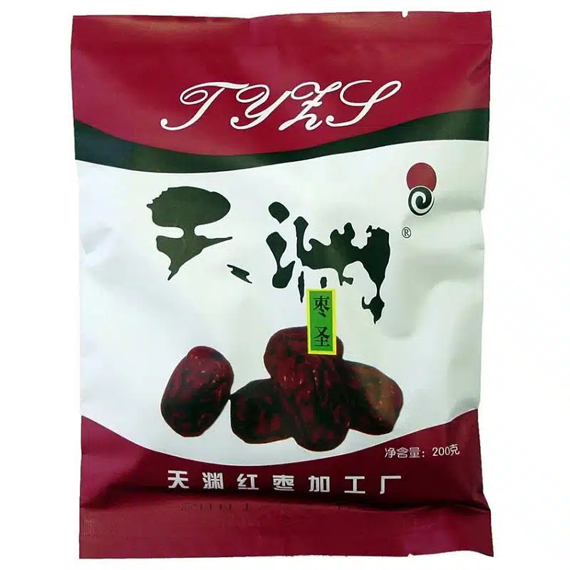Dr. Chen mézes aszalt jujuba - 200g 1 Dr. Chen mézes aszalt jujuba - 200g