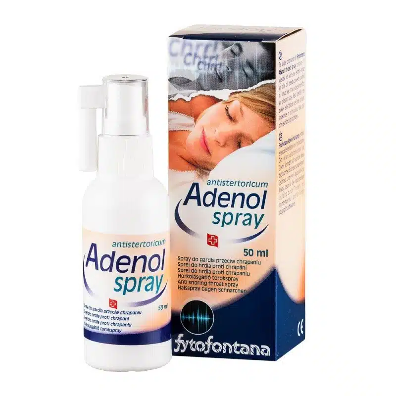 Adenol Horkolásgátló spray - 50ml 1 Adenol Horkolásgátló spray - 50ml
