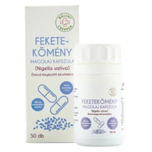 Bálint Cseppek Feketekömény magolaj kapszula - 50db