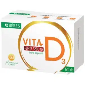 Béres Vita-D3 Forte 3200NE tabletta - 120db