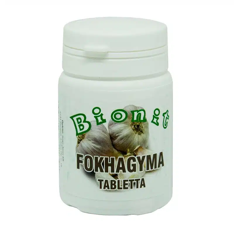 Bionit Fokhagyma tabletta - 90db 1 Bionit Fokhagyma tabletta - 90db