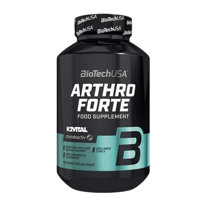 BioTech USA Arthro Forte tabletta - 120db 1 BioTech USA Arthro Forte tabletta - 120db