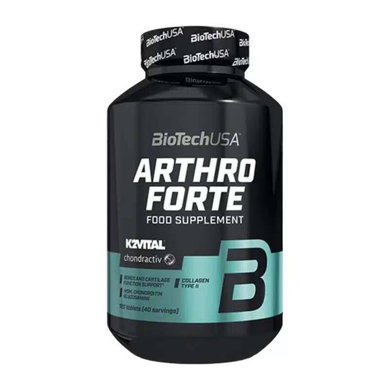 BioTech USA Arthro Forte tabletta - 120db 1 BioTech USA Arthro Forte tabletta - 120db