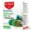Dr. Herz Új-Zélandi Zöldkagyló kivonat 500mg kapszula - 60db