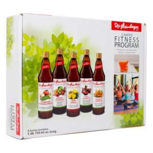 Dr. Steinberger 5 Napos Fitness program