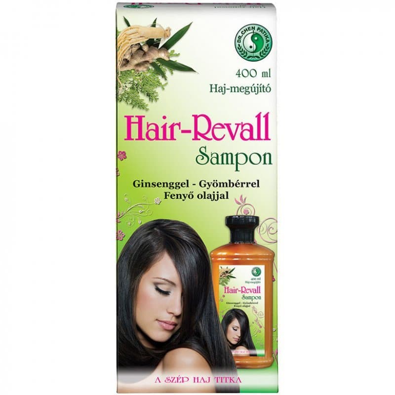 Dr. Chen Hair-Revall sampon - 400ml 1 Dr. Chen hair revall sampon - 400ml