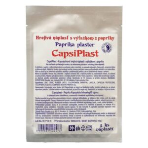 Dr. Chen paprika hőtapasz - 4db