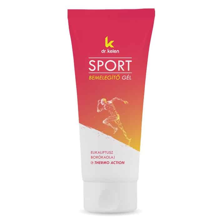Dr. Kelen Sport bemelegítő gél - 175ml 1 Dr. Kelen Sport bemelegítő gél - 175ml
