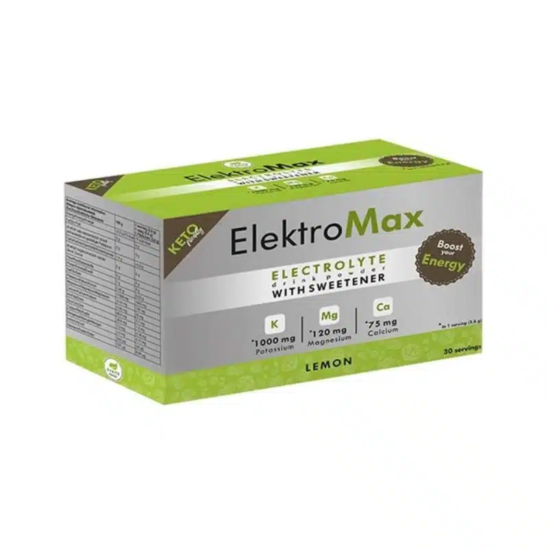 Health Market ElektroMax Citrom ízű italpor ásványi anyagokkal - 30 tasak 1 Health Market ElektroMax Citrom ízű italpor ásványi anyagokkal - 30 tasak