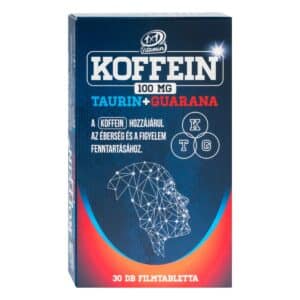 1x1 Vitamin Koffein + Taurin + Guarana filmtabletta - 30db