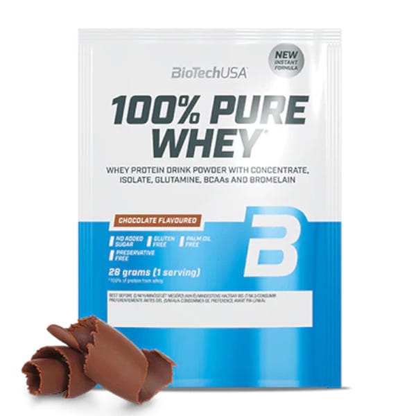 BioTech USA 100% Pure Whey csokoládé - 28g 1 BioTech USA 100% Pure Whey csokoládé - 28g