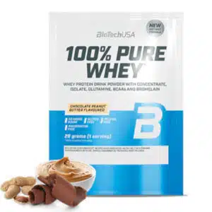 BioTech USA 100% Pure Whey csokoládé-mogyoróvaj - 28g
