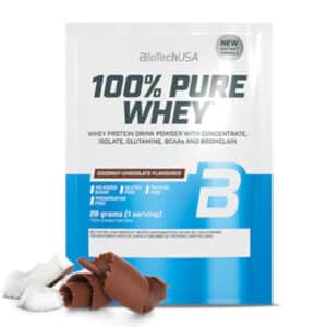 BioTech USA 100% Pure Whey kókusz-csokoládé - 28g