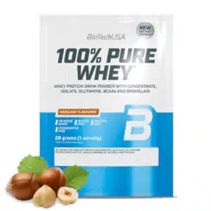 BioTech USA 100% Pure Whey mogyoró - 28g