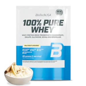 BioTech USA 100% Pure Whey tejberizs - 28g