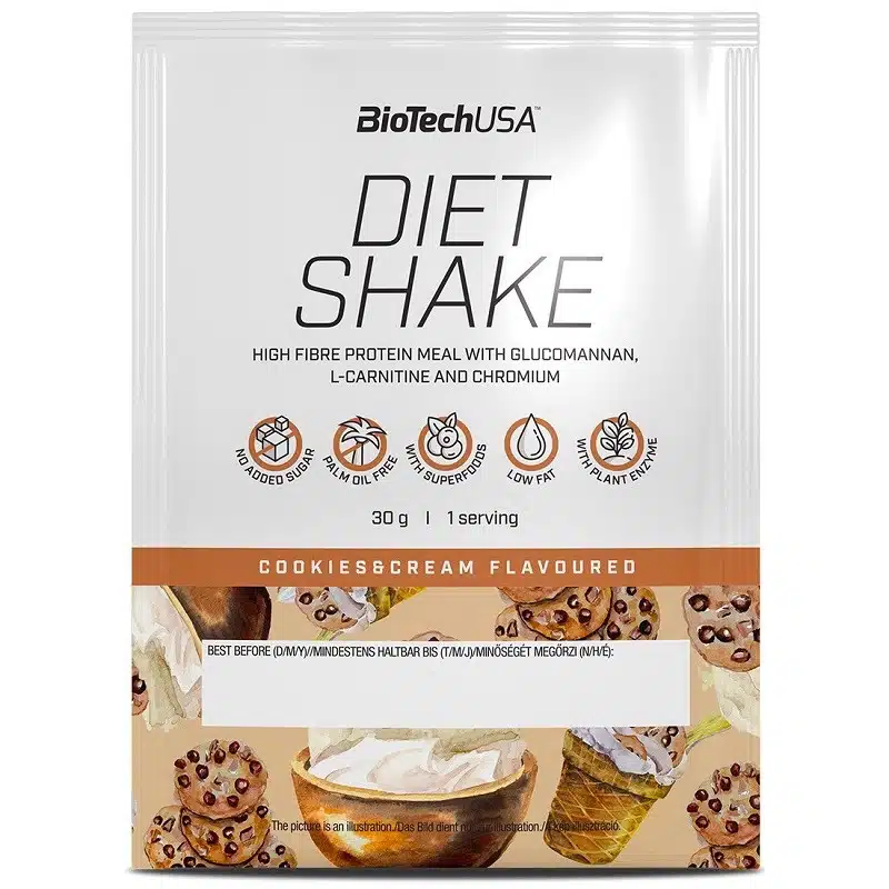 BioTech USA Diet Shake cookies & cream - 30g 1 BioTech USA Diet Shake cookies & cream - 30g