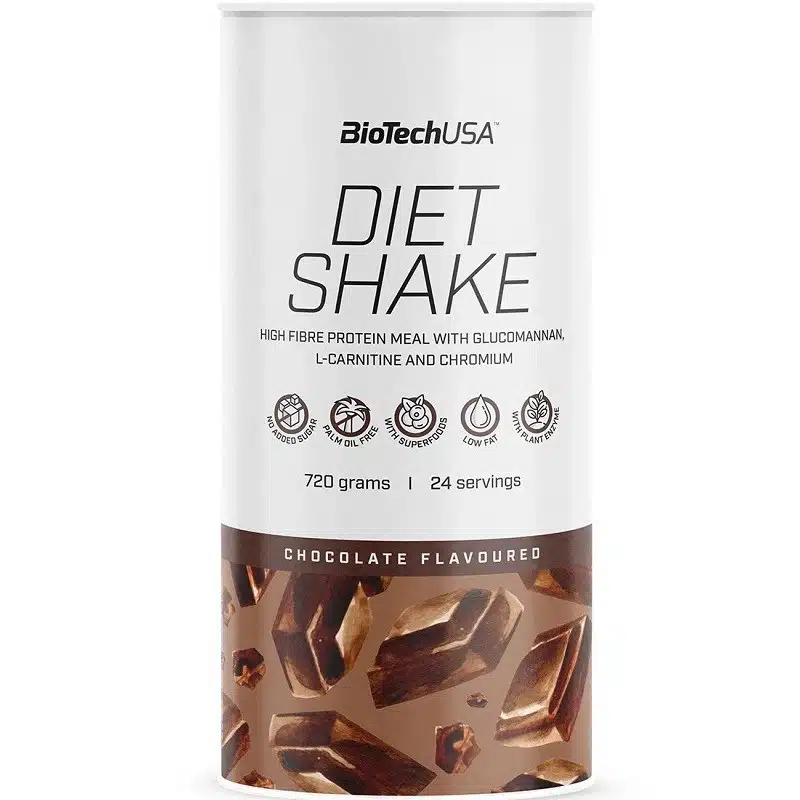 BioTech USA Diet Shake csokoládé - 720g 1 BioTech USA Diet Shake csokoládé - 720g
