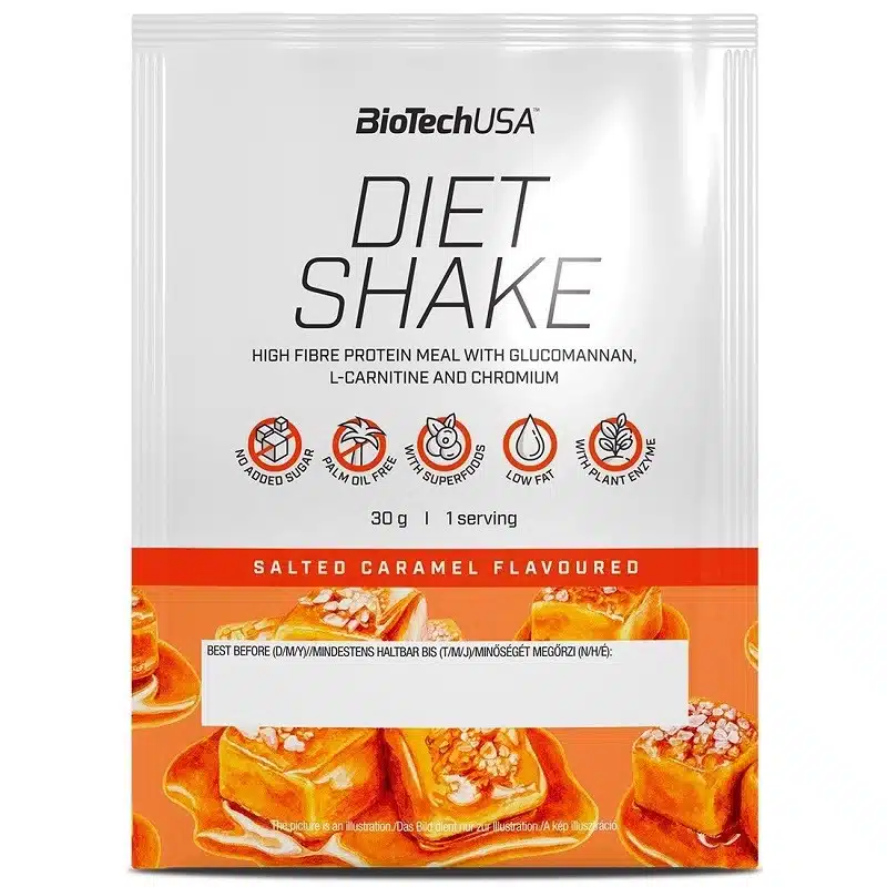 BioTech USA Diet Shake sós karamell - 30g 1 BioTech USA Diet Shake sós karamell - 30g