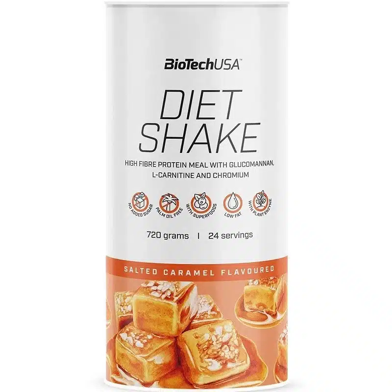 BioTech USA Diet Shake sós karamell - 720g 1 BioTech USA Diet Shake sós karamell - 720g