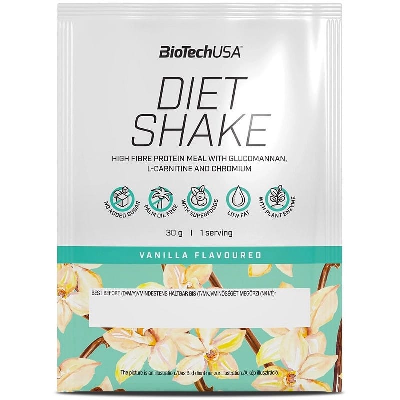 BioTech USA Diet Shake vanília - 30g 1 BioTech USA Diet Shake vanília - 30g