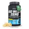 BioTech USA 100% IsoWhey ZERO Lactose Free banán - 908g