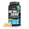 BioTech USA 100% IsoWhey ZERO Lactose Free banán - 908g