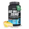 BioTech USA 100% IsoWhey ZERO Lactose Free citromos-sajttorta - 908g