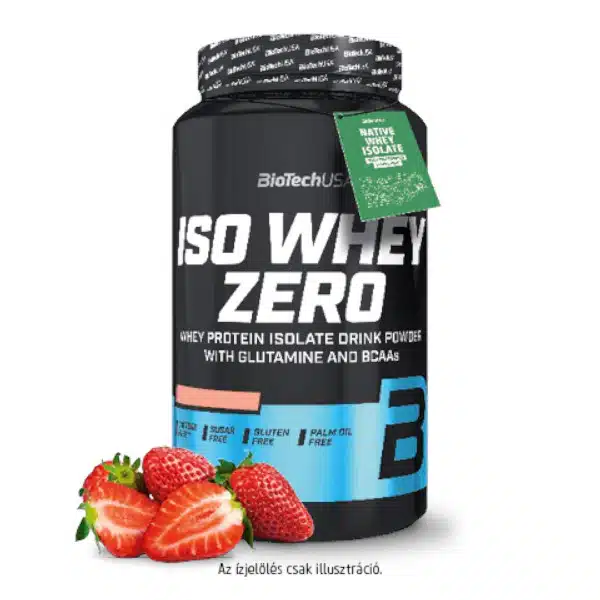 BioTech USA IsoWhey ZERO eper - 908g 1 BioTech USA 100% IsoWhey ZERO Lactose free eper - 908g