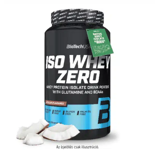 BioTech USA IsoWhey ZERO kókusz - 908g 1 BioTech USA 100% IsoWhey ZERO Lactose Free kókusz - 908g