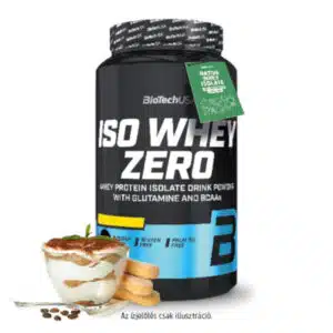 BioTech USA 100% IsoWhey ZERO Lactose Free tiramisu - 908g