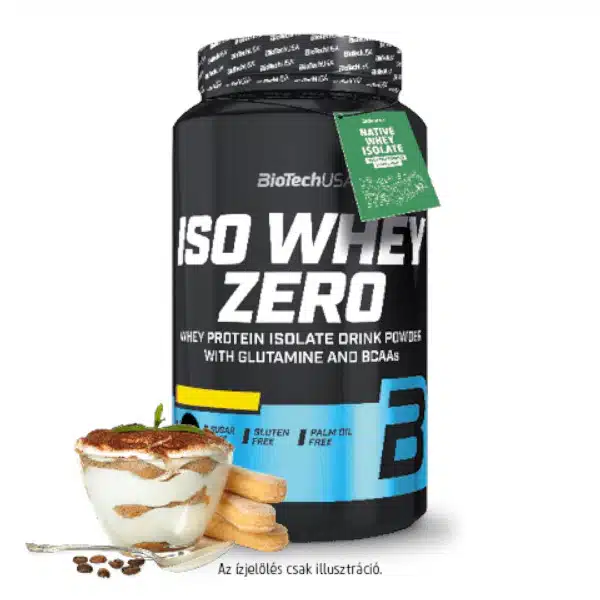 BioTech USA IsoWhey ZERO tiramisu - 908g 1 BioTech USA 100% IsoWhey ZERO Lactose Free tiramisu - 908g