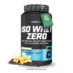 BioTech USA 100% IsoWhey ZERO Lactose Free vanília - 908g