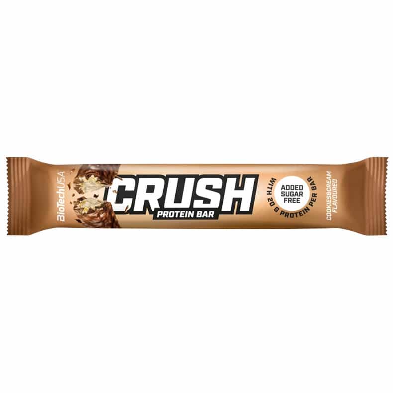 BioTech USA Crush Bar cookies&cream szelet - 64g 1 BioTech USA Crush Bar cookies&cream szelet - 64g
