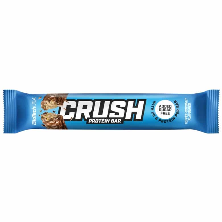 BioTech USA Crush Bar toffee-kókusz szelet - 64g 1 BioTech USA Crush Bar toffee-kókusz szelet - 64g