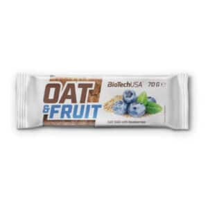 BioTech USA Oat & Fruit áfonya szelet - 70g
